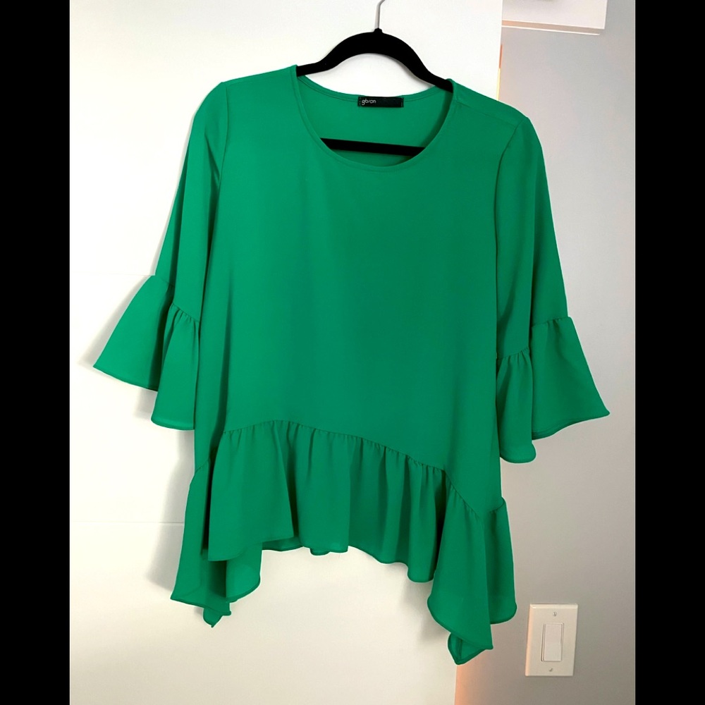 Gibson long sleeve blouse